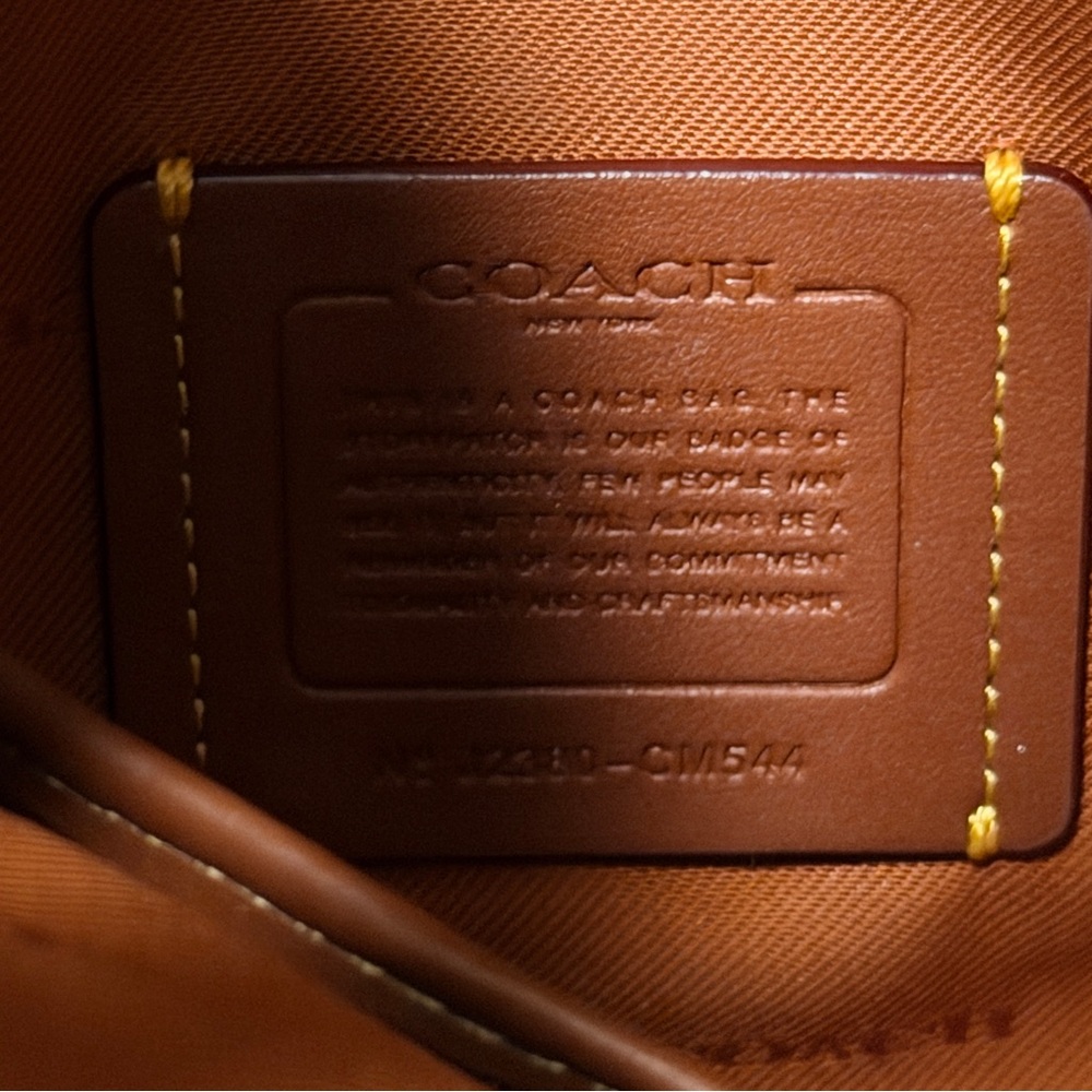 Coach Black Lana Shoulder Bag - Picture 4 of 9